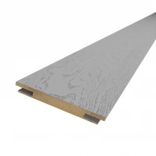 Добор дверной коробки телескопический 2060x200x10 мм ПВХ ламинация цвет серый