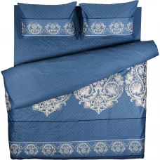 Комплект постельного белья Amore Mio Стиль евро сатин разноцветный Комплект постельного белья Amore Mio Стиль евро сатин разноцветный