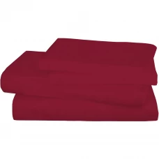 Наволочка 50х70 см сатин цвет красный Наволочка 50х70 см сатин цвет красный