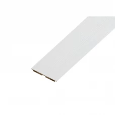 Добор дверной коробки 2070x100x8 мм полипропилен, цвет белое дерево