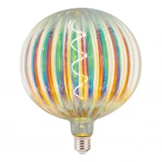 Лампа светодиодная Hiper E27 175-250 В 6 Вт шар 450 лм теплый белый свет