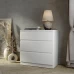 Комод Реан 3 ящика 38x69.4x38 см ЛДСП цвет белый