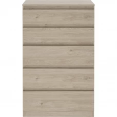 Комод Реан 5 ящиков 38x109.4x38 см ЛДСП цвет гикори джексон Комод Реан 5 ящиков 38x109.4x38 см ЛДСП цвет гикори джексон
