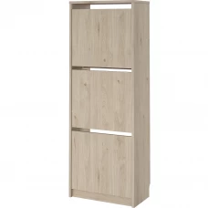 Обувница Реан 27.6x132.6x8.8 см ЛДСП цвет гикори джексон