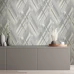 Обои флизелиновые Euro Decor Tissage серые 1.06 м ED7186-11