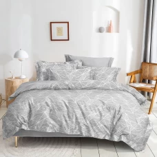 Комплект постельного белья Eclair Маркато евро сатин разноцветный Комплект постельного белья Eclair Маркато евро сатин разноцветный