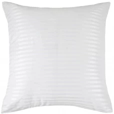 Наволочки 70х70 страйп-сатин 2 шт цвет белый