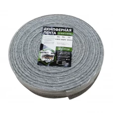 Лента демпферная с фартуком Isodom 0.01x0.1x25 м Лента демпферная с фартуком Isodom 0.01x0.1x25 м