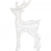 Фигура садовая светодиодная Christmas «Олень» h60 см свет теплый белый