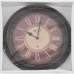 Часы настенные Dream River круглые пластик цвет черно-коричневый ø40,5 см