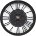Часы настенные Dream River Шестеренки круглые металл цвет черно-коричневый  ø46  см