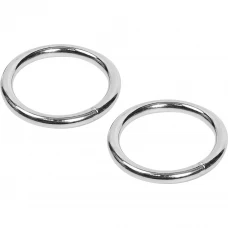 Кольцо для цепи, M6x40 мм, сталь, 2 шт. Кольцо для цепи, M6x40 мм, сталь, 2 шт.