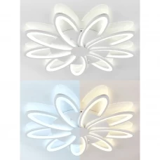 Люстра светодиодная HIGH-TECH LAMPS 120 Вт 50 м² регулируемый белый свет белый цвет Люстра светодиодная HIGH-TECH LAMPS 120 Вт 50 м² регулируемый белый свет белый цвет