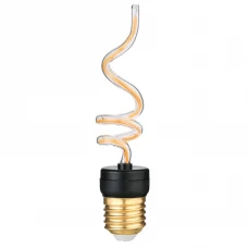 Лампа светодиодная Hiper E27 175-250 В 6 Вт спираль 500 лм теплый белый свет