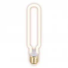 Лампа светодиодная Hiper Tube E27 175-250 В 4 Вт трубчатая 400 лм теплый белый свет