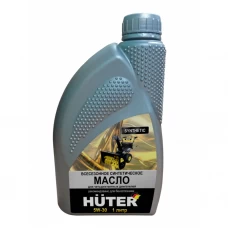 Масло моторное синтетическое Huter 5W-30, 1 л Масло моторное синтетическое Huter 5W-30, 1 л