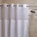 Штора для ванной Fixsen Hotel 180x180 см полиэстер цвет белый
