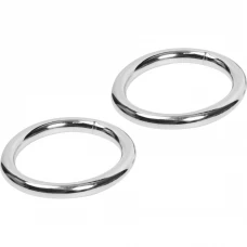 Кольцо для цепи, M8x50 мм, сталь, 2 шт. Кольцо для цепи, M8x50 мм, сталь, 2 шт.