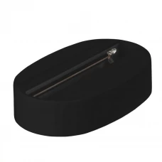 Крепление Jazzway PTR T1- BL для накладного трекового шинопровода 2 м цвет черный Крепление Jazzway PTR T1- BL для накладного трекового шинопровода 2 м цвет черный