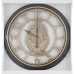 Часы настенные Dream River Шестеренки круглые пластик цвет черный ø50,8  см