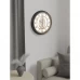 Часы настенные Dream River Шестеренки круглые пластик цвет черный ø50,8  см