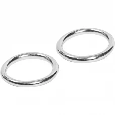Кольцо для цепи, M3x20 мм, сталь, 2 шт. Кольцо для цепи, M3x20 мм, сталь, 2 шт.