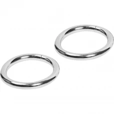 Кольцо для цепи, M10x60 мм, сталь, 2 шт. Кольцо для цепи, M10x60 мм, сталь, 2 шт.
