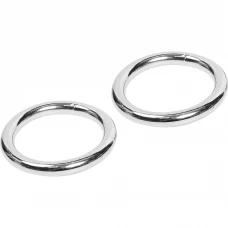 Кольцо для цепи, M12x70 мм, сталь, 2 шт. Кольцо для цепи, M12x70 мм, сталь, 2 шт.
