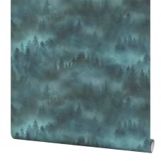 Обои флизелиновые Home Color My Forest зеленые 1.06 м HC71960-67