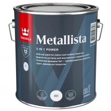 Краска по ржавчине Tikkurila Metallista база А 2.5 л