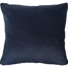 Наволочка 70х70 см сатин цвет тёмно-синий Наволочка 70х70 см сатин цвет тёмно-синий