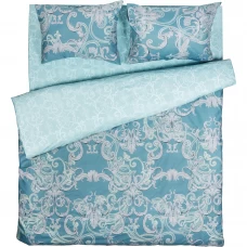 Комплект постельного белья Amore Mio Роскошь двуспальный сатин разноцветный Комплект постельного белья Amore Mio Роскошь двуспальный сатин разноцветный