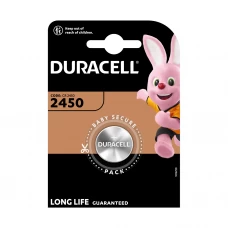 Батарейка литиевая Duracell 1BL CR2450