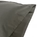 Наволочка 70х70 см сатин цвет графитный
