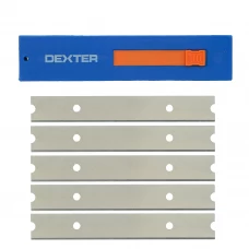 Лезвие универсальное Dexter100 мм, 5 шт. Лезвие универсальное Dexter100 мм, 5 шт.
