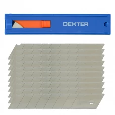 Лезвие универсальное Dexter 18 мм, 10 шт. Лезвие универсальное Dexter 18 мм, 10 шт.