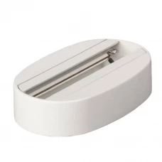 Крепление Jazzway PTR T1- Wh для накладного трекового шинопровода 2 м цвет белый Крепление Jazzway PTR T1- Wh для накладного трекового шинопровода 2 м цвет белый