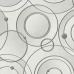 Обои флизелиновые Московская обойная фабрика Орбит черно-белые 1.06 м 4210-1