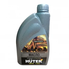 Масло моторное полусинтетическое Huter 10W-40, 1 л Масло моторное полусинтетическое Huter 10W-40, 1 л