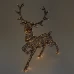 Фигура садовая светодиодная Christmas «Олень папа» h140 см свет белый