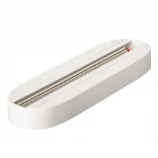 Крепление Jazzway PTR T2- Wh для накладного трекового шинопровода 2 м цвет белый Крепление Jazzway PTR T2- Wh для накладного трекового шинопровода 2 м цвет белый