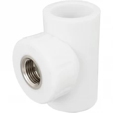 Тройник ⌀32 мм х 1/2" ВР полипропилен