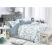Комплект постельного белья Amore Mio Флори полутораспальный сатин