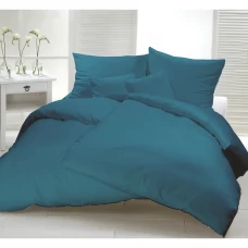 Комплект постельного белья Mona Liza Классика семейный сатин синий Комплект постельного белья Mona Liza Классика семейный сатин синий