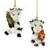 Елочная игрушка Erich Krause Decor Новогодняя коровка 4.5 см