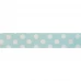 Лента самоклеящаяся «Горошек на бирюзовом» 1.5 см x 4 м
