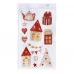 Наклейка Пряники домики ST-0460 30х50см 1 шт.