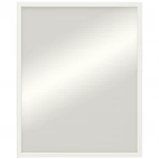 Зеркало декоративное Basic прямоугольник 40x50 см цвет белый