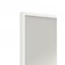 Зеркало декоративное Basic прямоугольник 40x50 см цвет белый