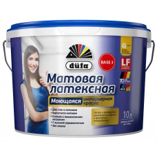 Краска водно-дисперсионная Latex Color Mix база 3, 10 л Краска водно-дисперсионная Latex Color Mix база 3, 10 л